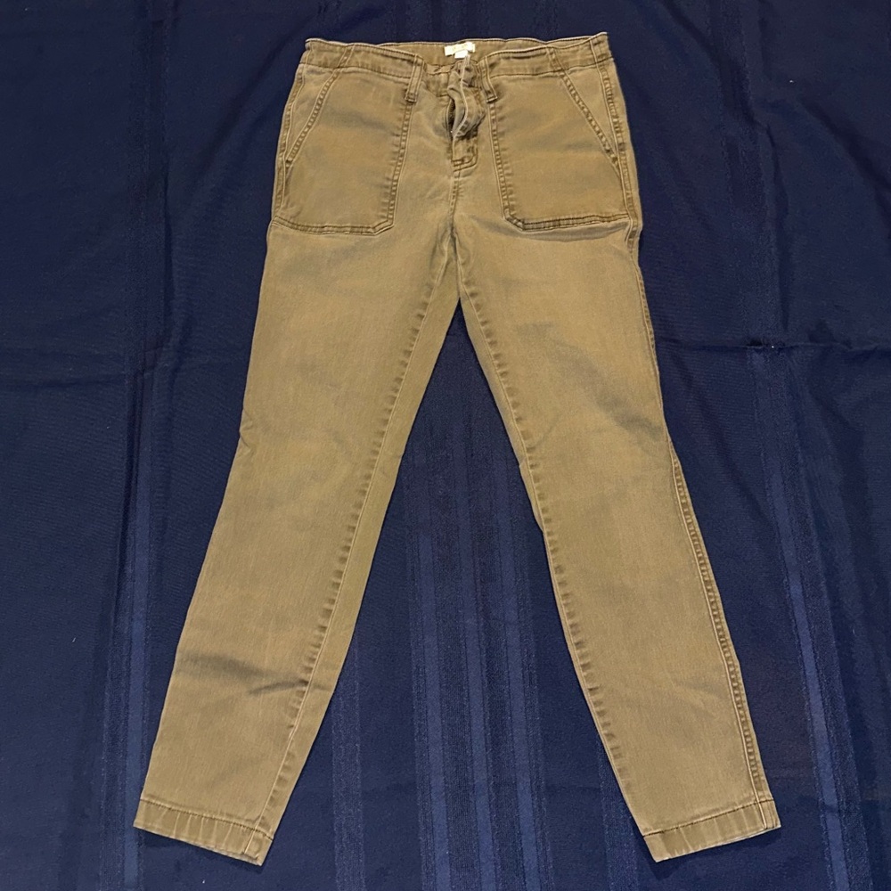J Crew Khaki Pants